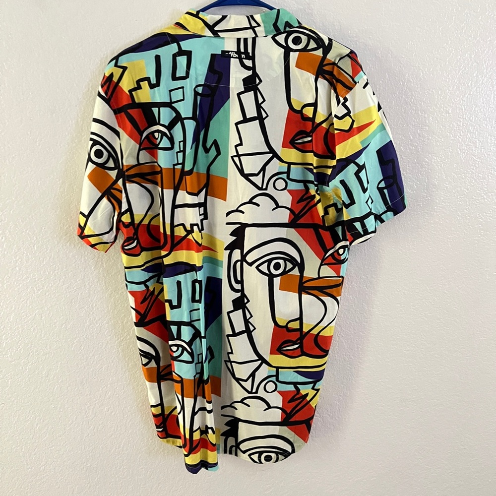 Tri colored shirt - Picture 2 of 3